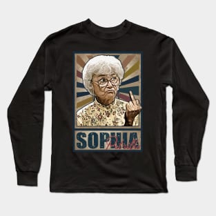 Golden Girls Sophia Long Sleeve T-Shirt